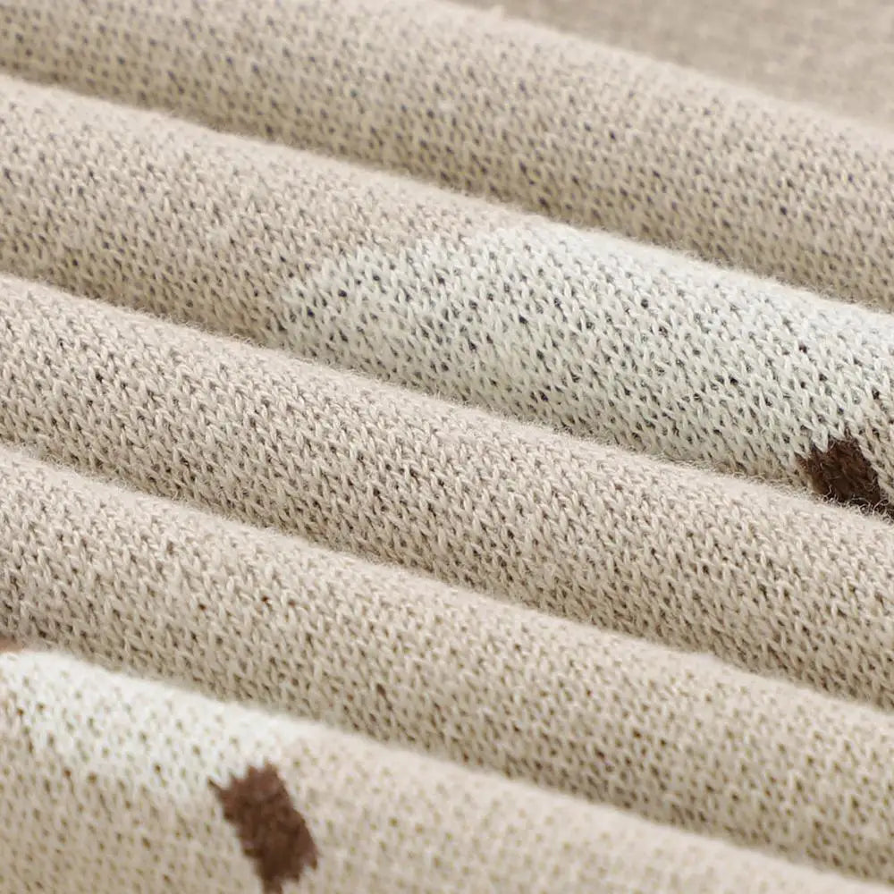 Baby Blankets Newborn Swaddle Wrap 100*80 CM Cotton Knitted Infant Kids Soft Children's Accessories