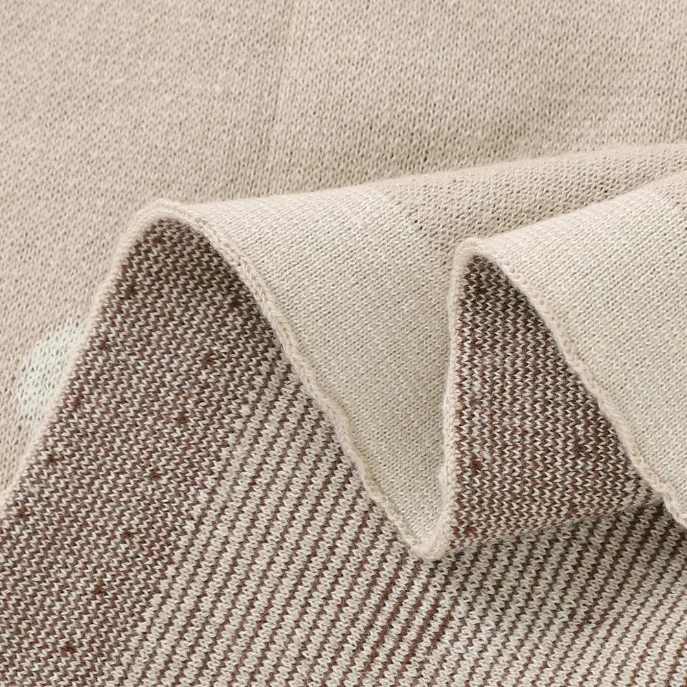 Baby Blankets Newborn Swaddle Wrap 100*80 CM Cotton Knitted Infant Kids Soft Children's Accessories