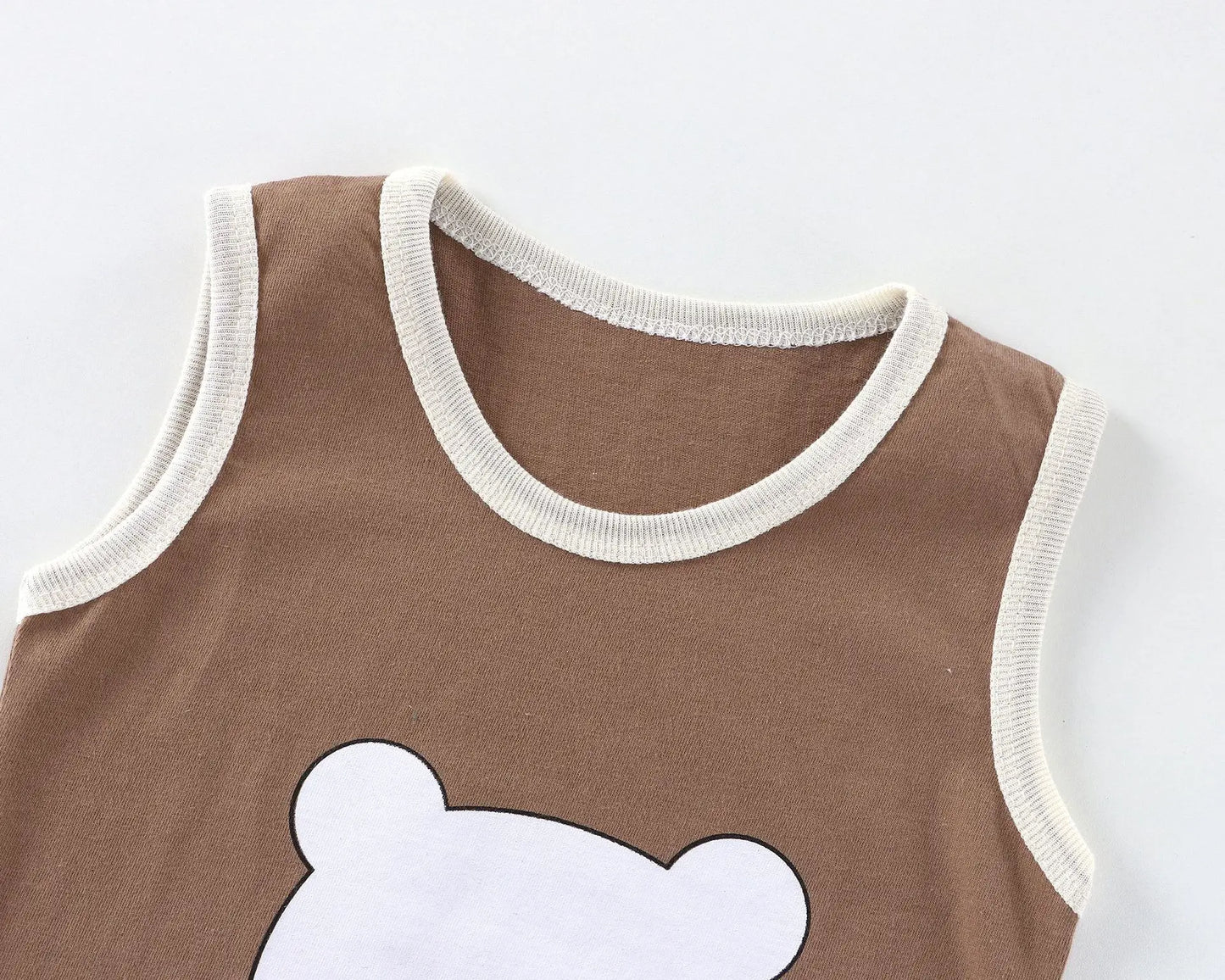 Summer newborn baby boys girls clothes outfits sets vest T-shirts