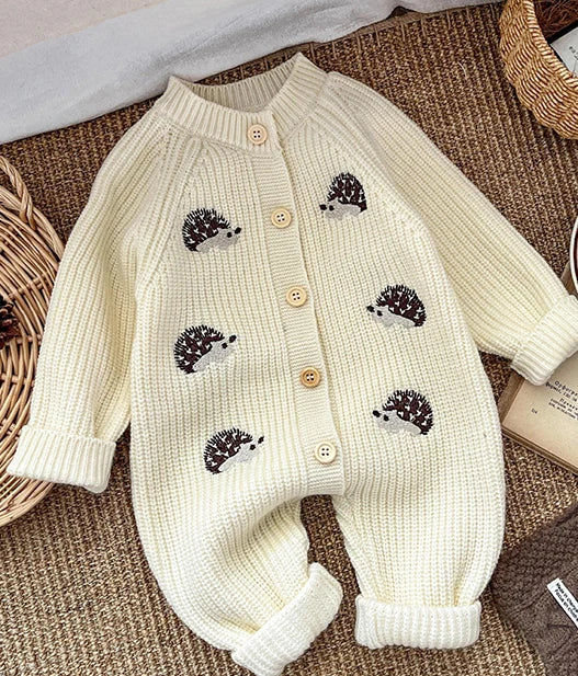 New Baby Clothes Animal Embroidery