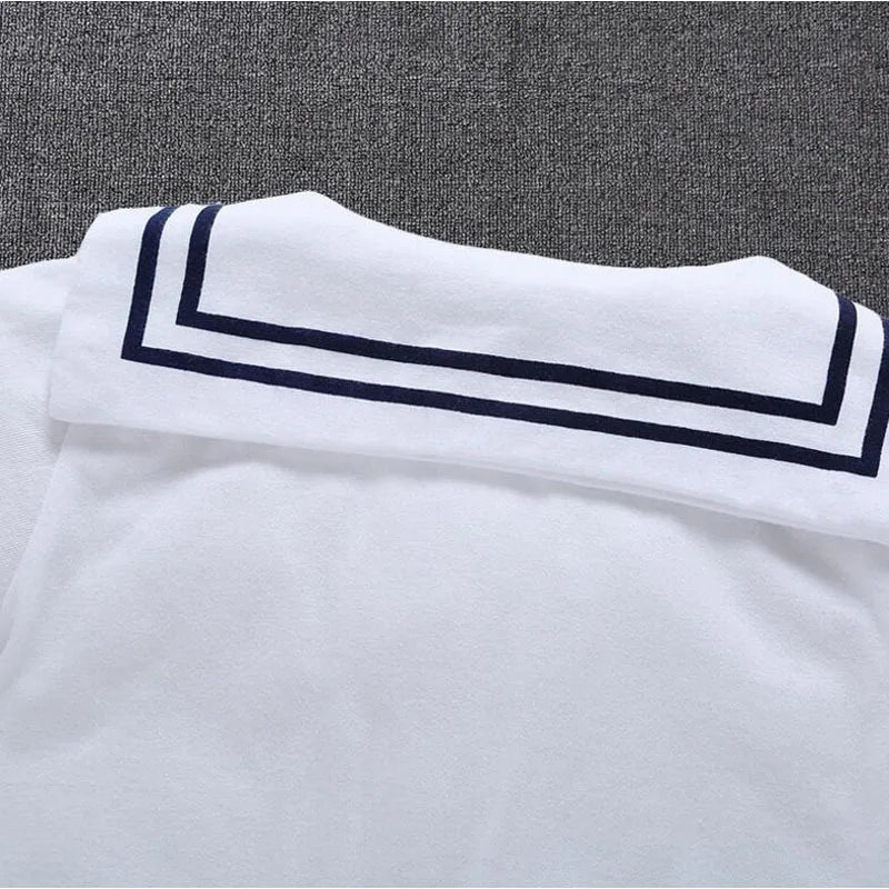 Newborn Baby Boy Clothes Playsuit Sailor Navy Romper Short Sleeve Jumpsuit
