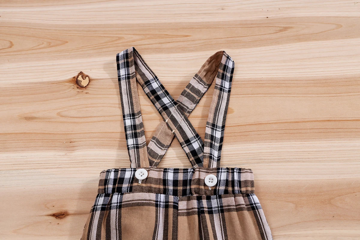 2PCS IURNXB Baby Clothes Sets Short