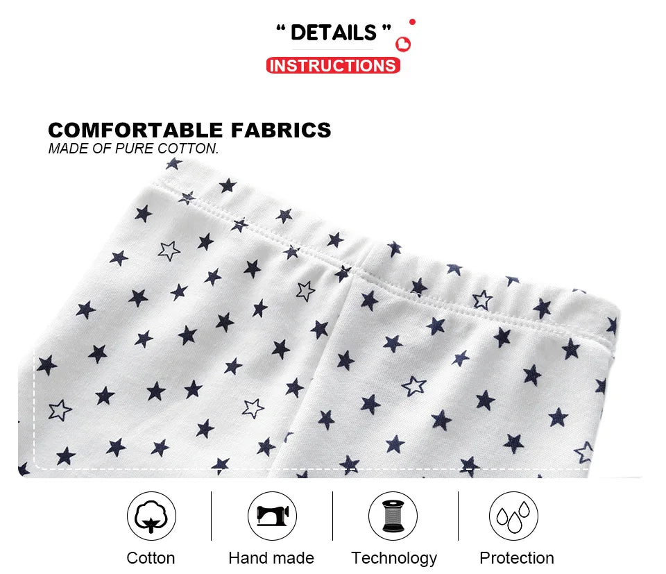 9 Pcs/Lot Unisex Newborn Bodysuits+Pants Clothing Sets Cartoon Cotton Baby Boy Girl Clothes