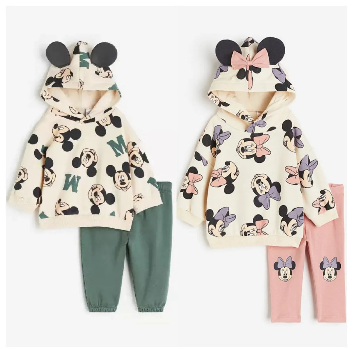 Children's Hoodie Set Kids Clothes Baby Boys Clothing