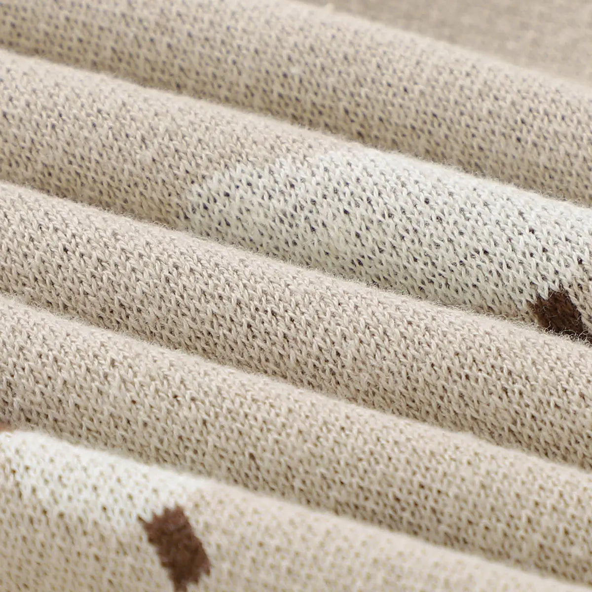 Baby Blankets Newborn Swaddle Wrap 100*80 CM Cotton Knitted Infant Kids Soft Children's Accessories