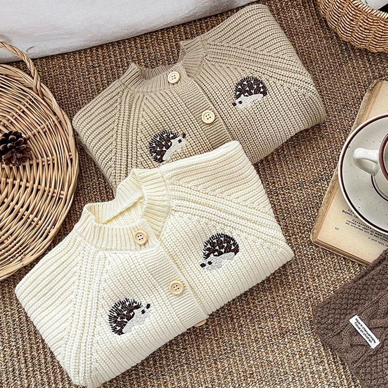 New Baby Clothes Animal Embroidery