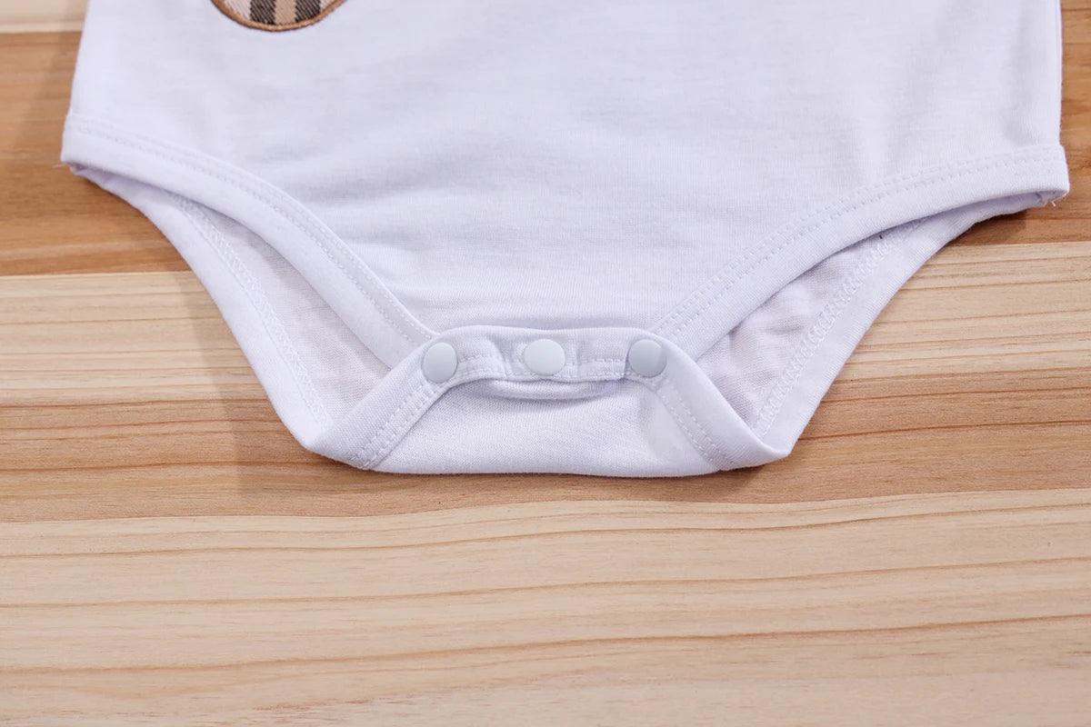 2PCS IURNXB Baby Clothes Sets Short