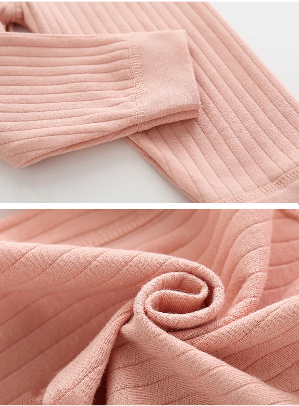 Autumn Winter Thermal Underwear Suit Baby Clothing Sets