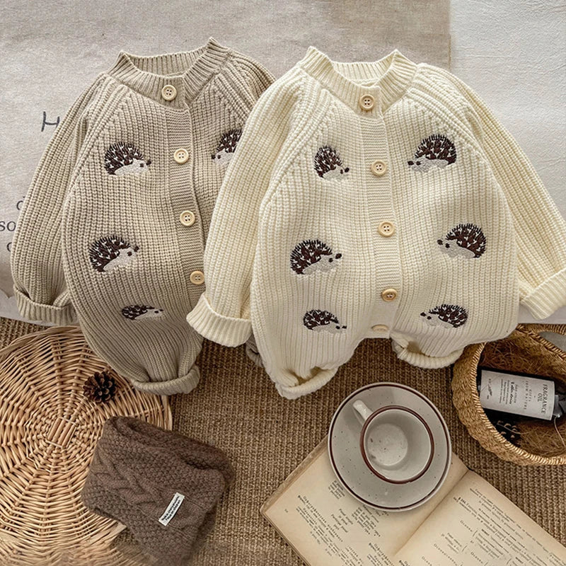 New Baby Clothes Animal Embroidery