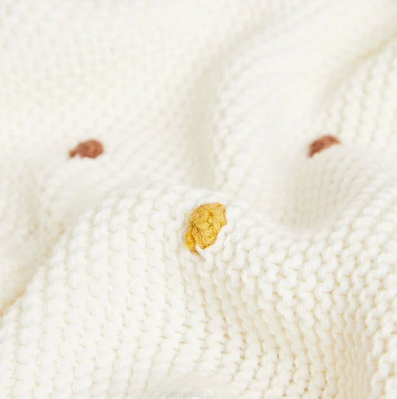 Baby Blanket Knitted Sofa Throw Blankets Nordic Pompom Soft Tapestry