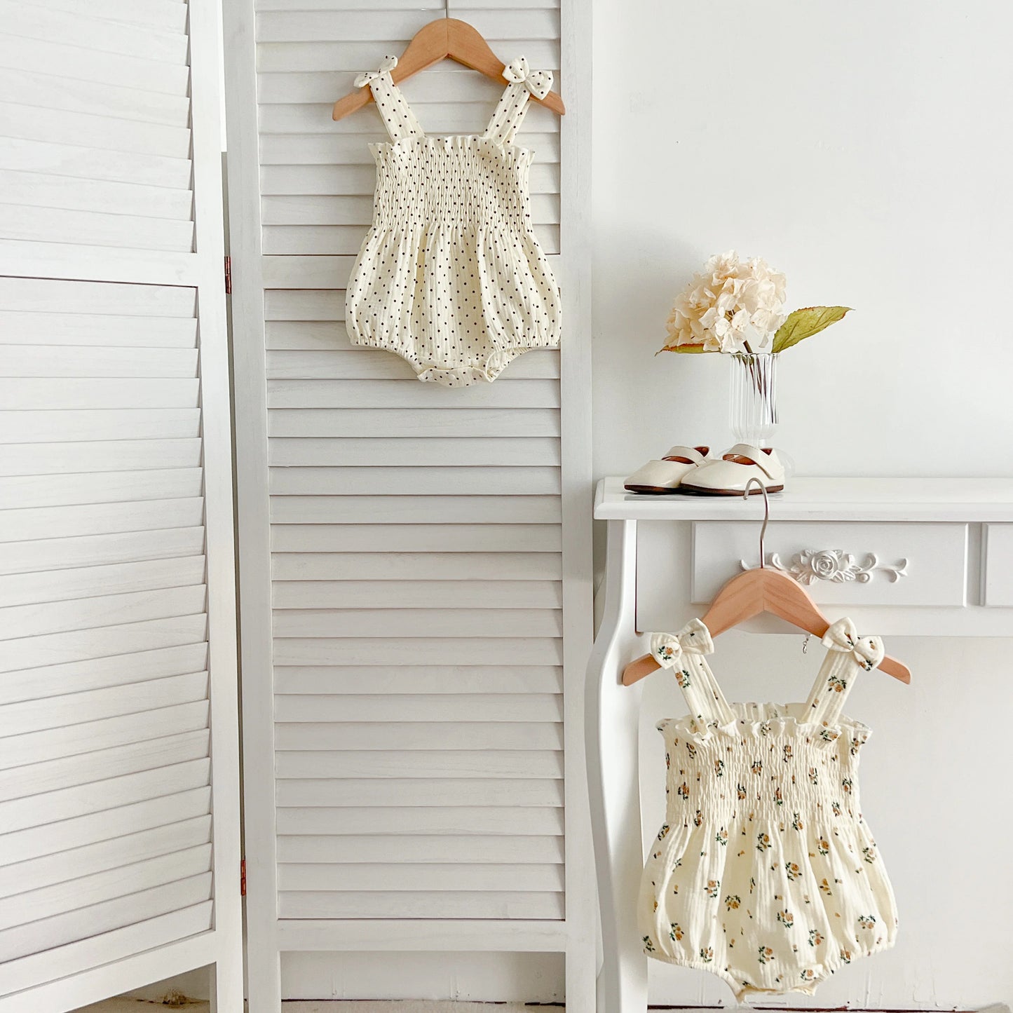 Summer Outfit Kids Baby Clothes Cotton Sleeveless Rompers