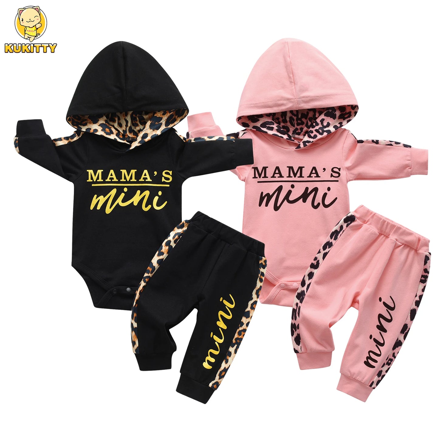 2PCS Newborn Baby Girl Set Toddler