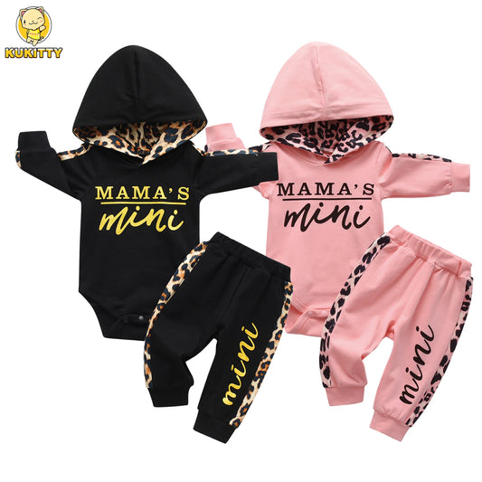 2PCS Newborn Baby Girl Set Toddler
