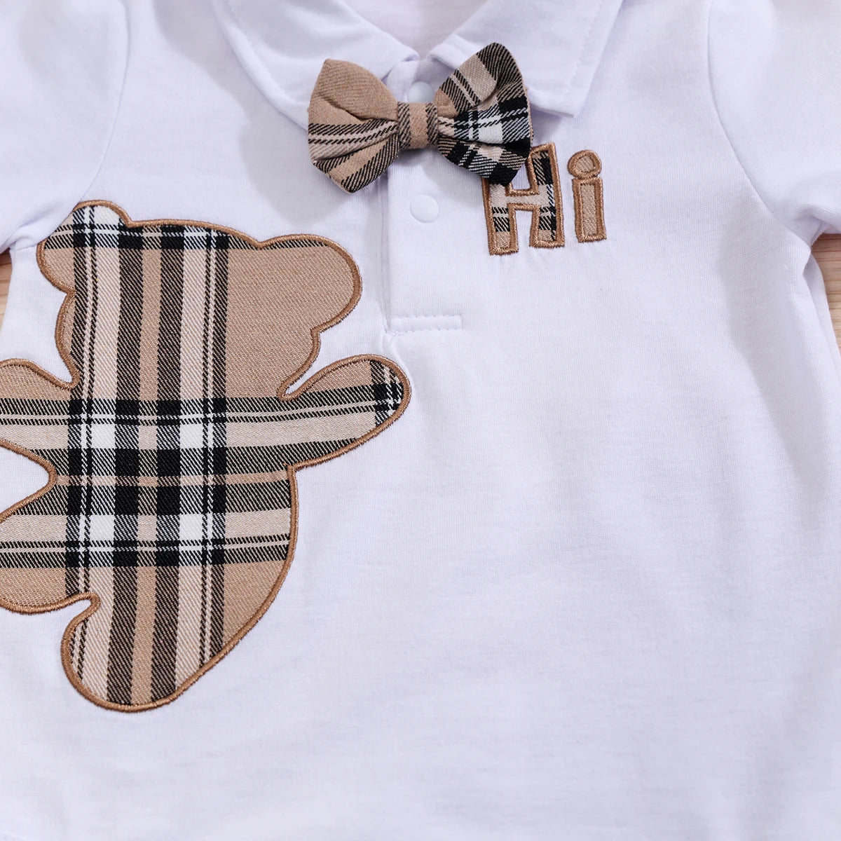 2PCS IURNXB Baby Clothes Sets Short