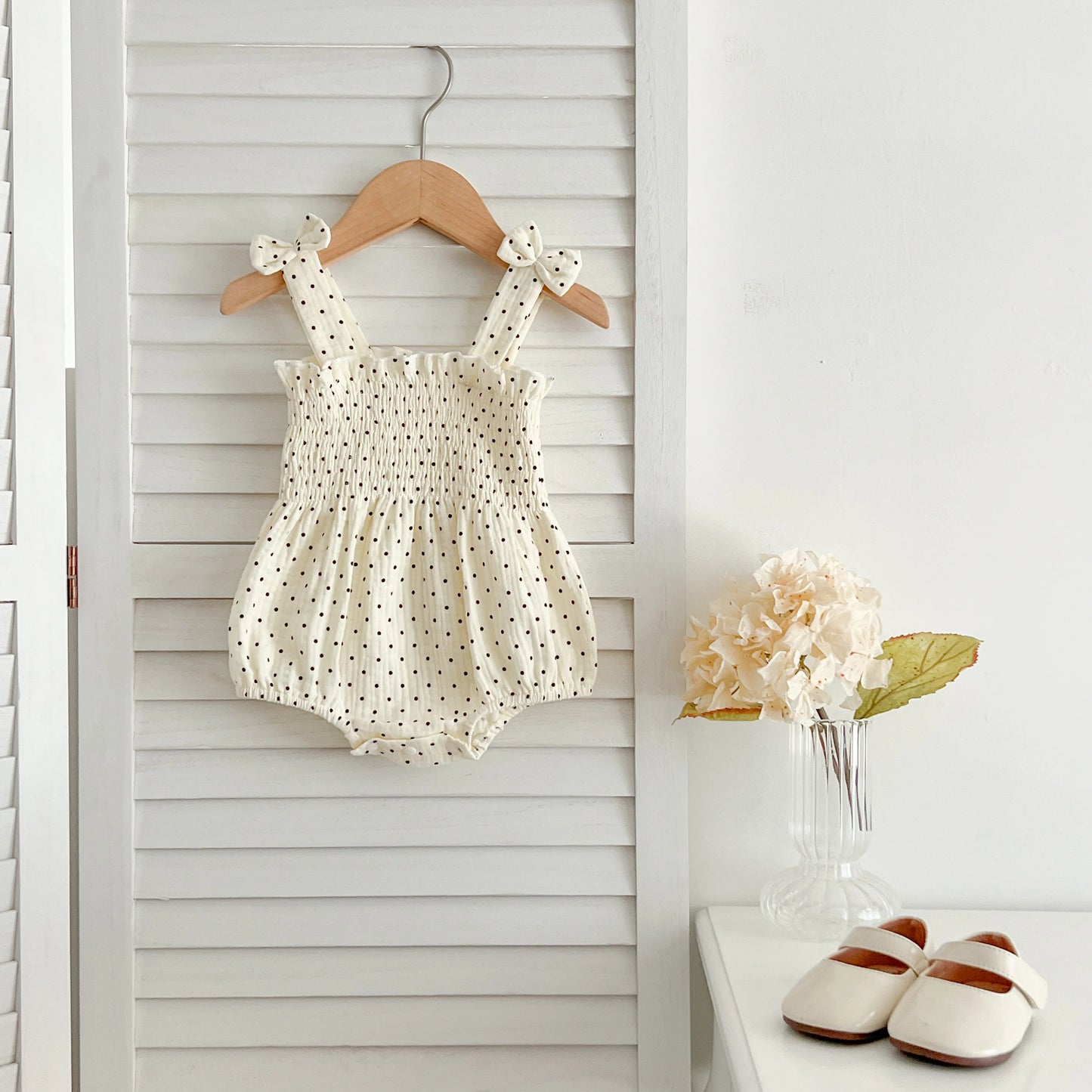 Summer Outfit Kids Baby Clothes Cotton Sleeveless Rompers