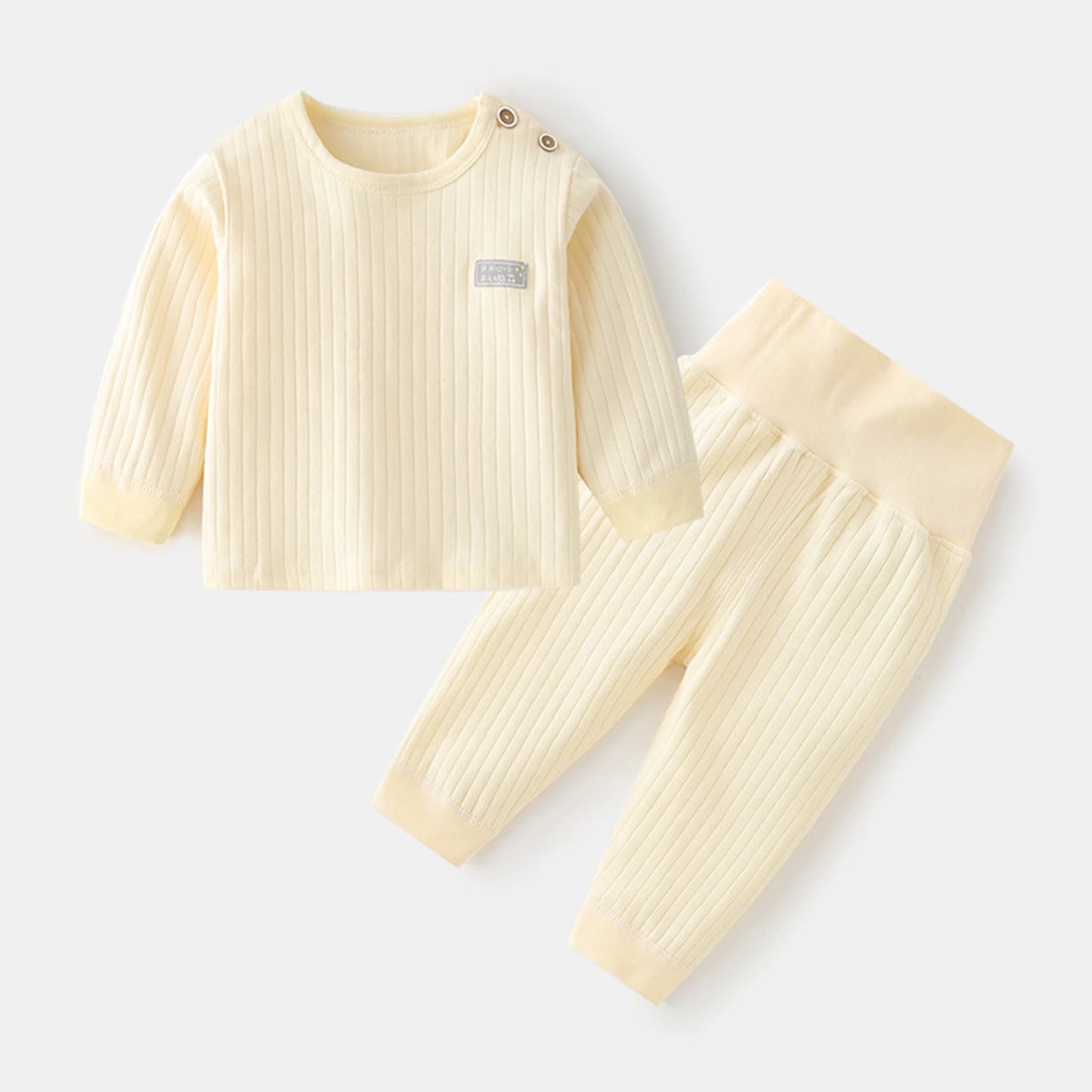 Autumn Winter Thermal Underwear Suit Baby Clothing Sets