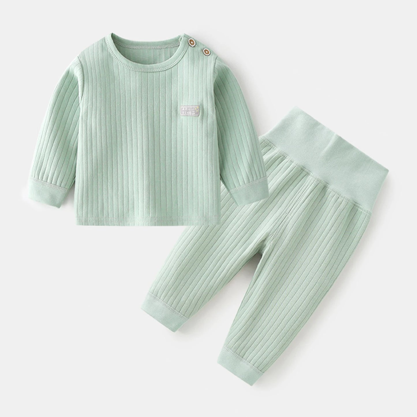 Autumn Winter Thermal Underwear Suit Baby Clothing Sets