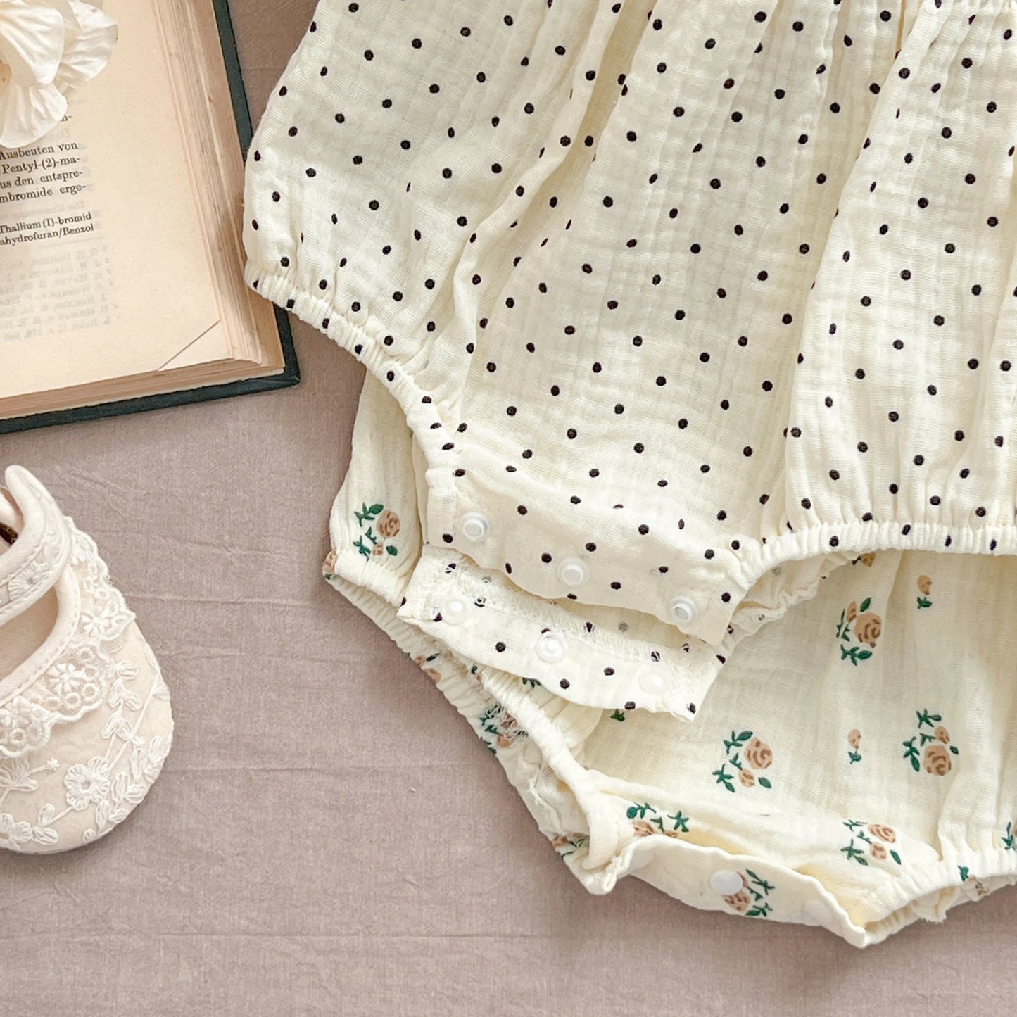 Summer Outfit Kids Baby Clothes Cotton Sleeveless Rompers