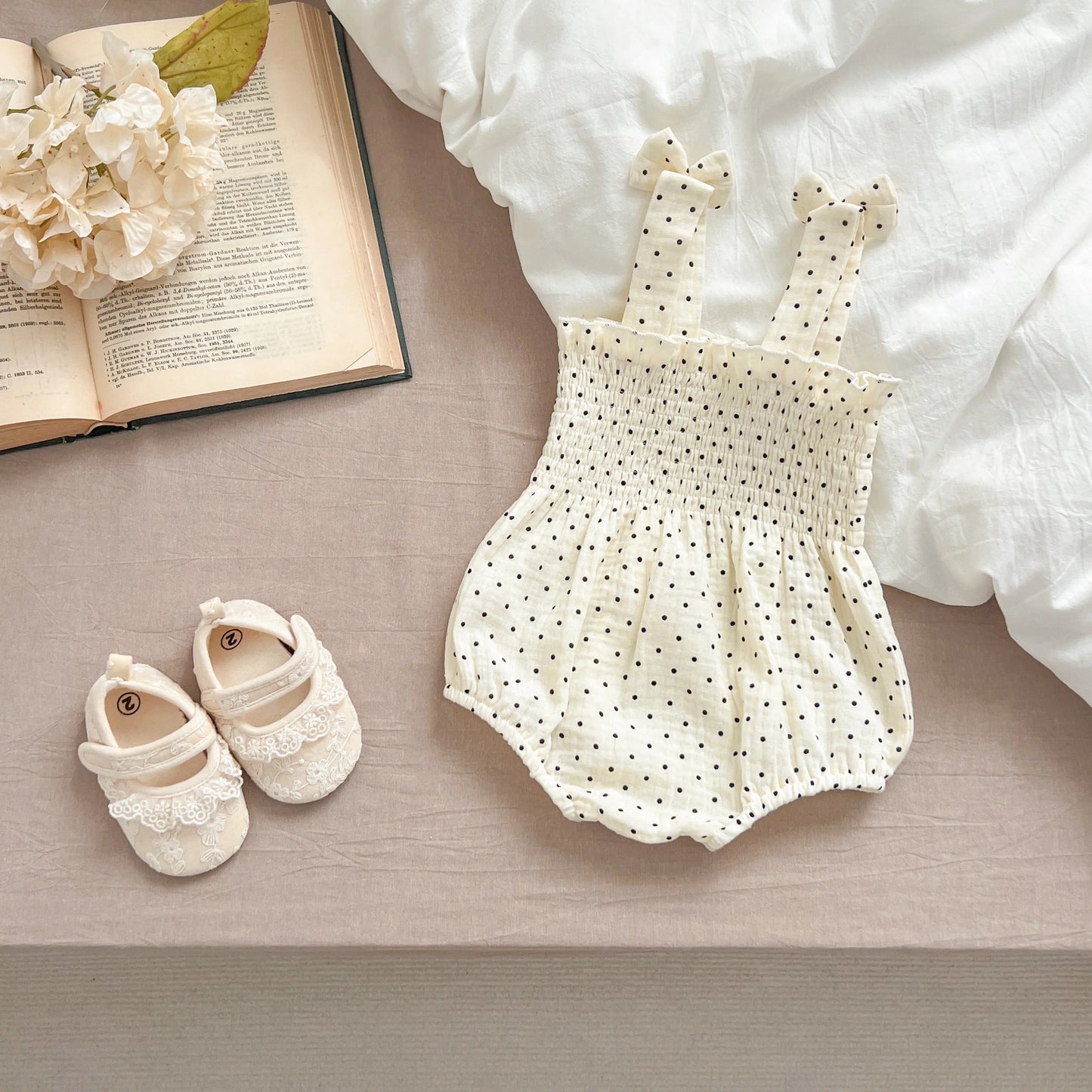 Summer Outfit Kids Baby Clothes Cotton Sleeveless Rompers