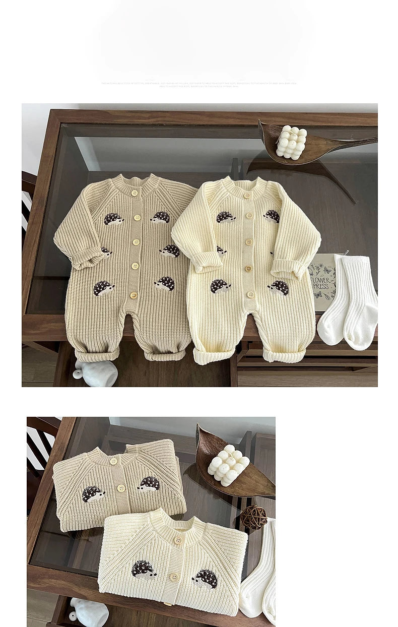 New Baby Clothes Animal Embroidery