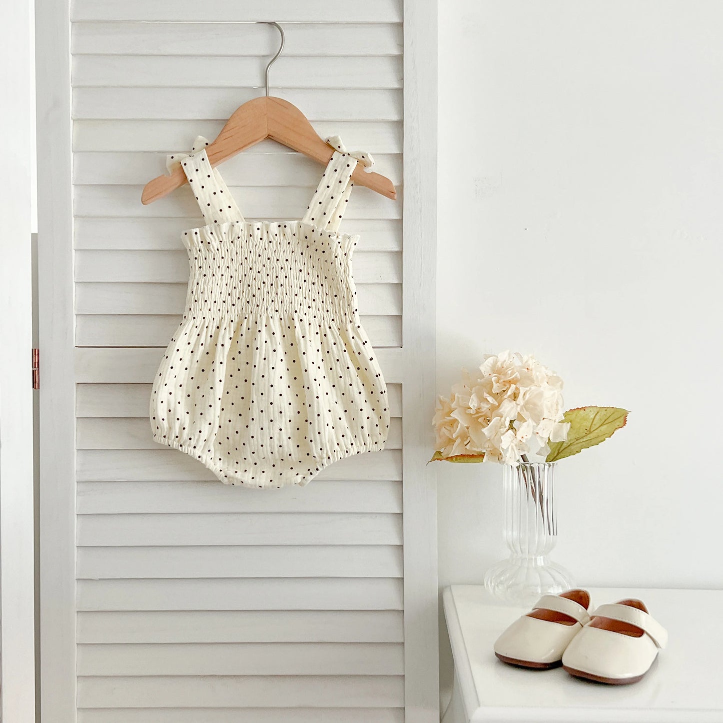 Summer Outfit Kids Baby Clothes Cotton Sleeveless Rompers