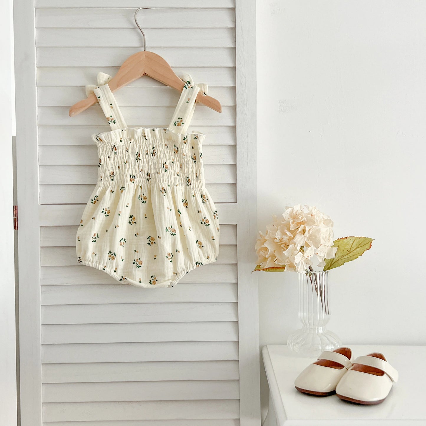 Summer Outfit Kids Baby Clothes Cotton Sleeveless Rompers