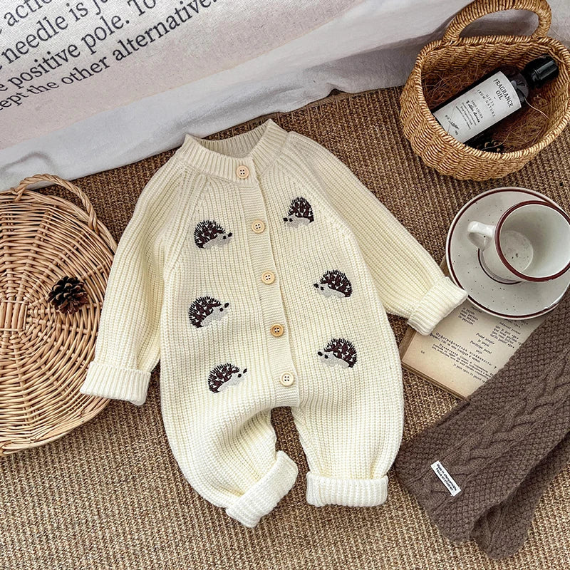 New Baby Clothes Animal Embroidery