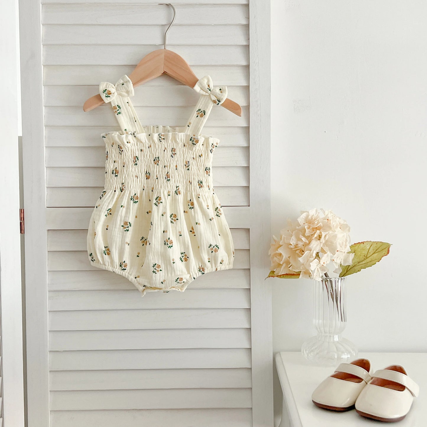 Summer Outfit Kids Baby Clothes Cotton Sleeveless Rompers