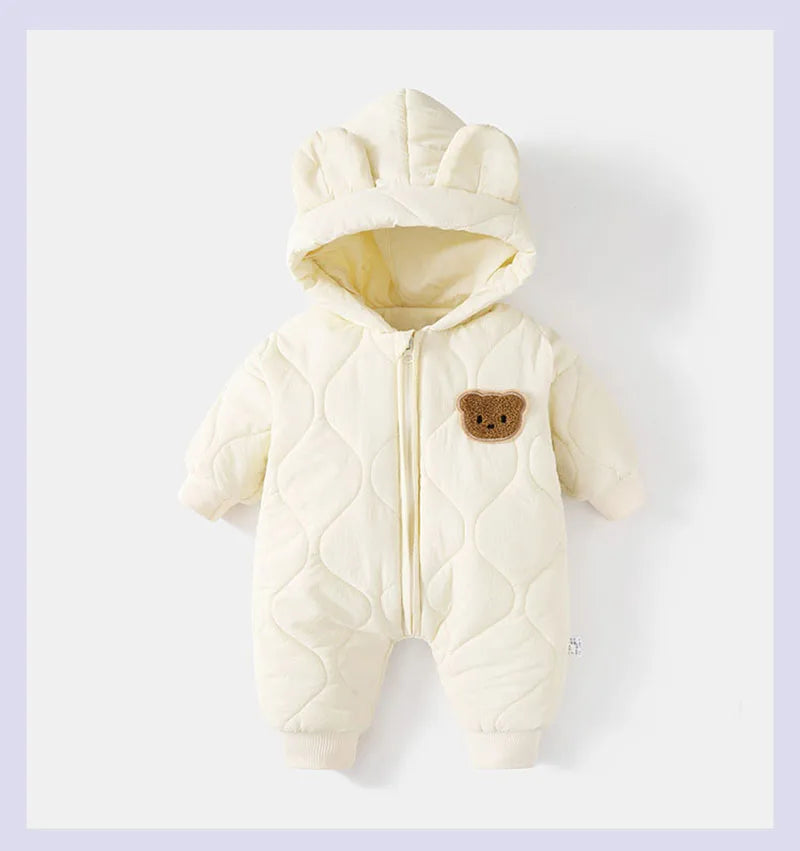 ﻿ Winter Baby Outwear Clothing Fur Lining Warm Toddler