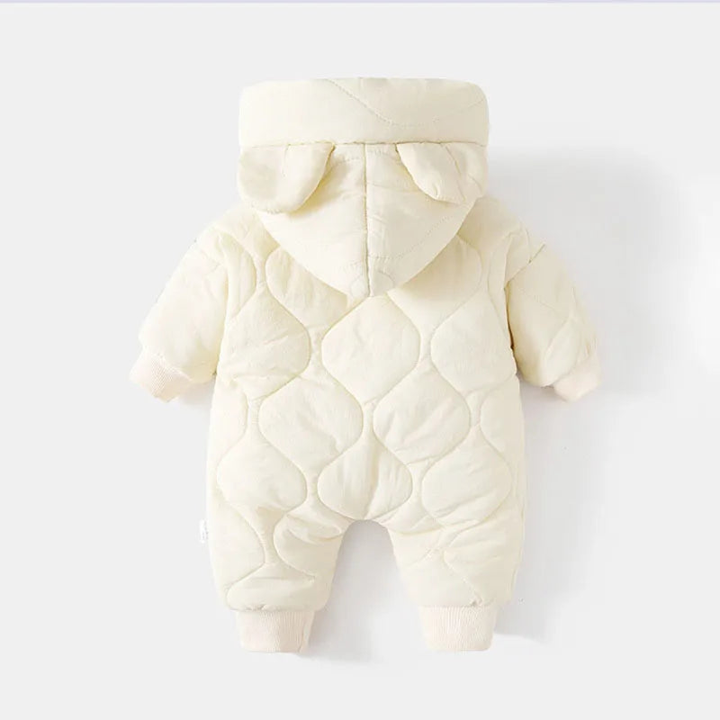 ﻿ Winter Baby Outwear Clothing Fur Lining Warm Toddler