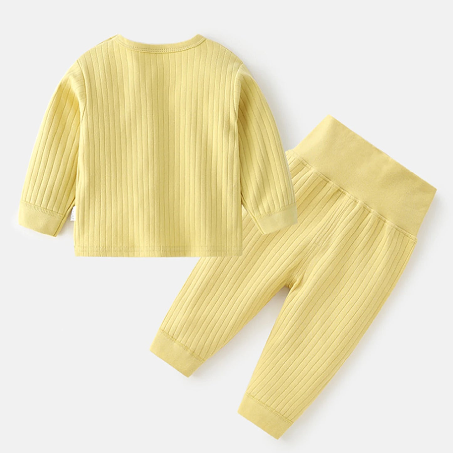 Autumn Winter Thermal Underwear Suit Baby Clothing Sets