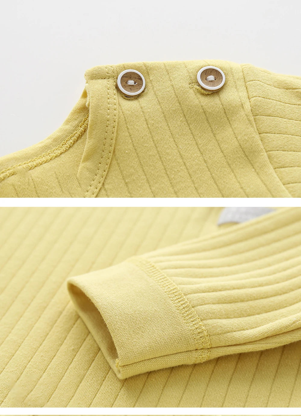 Autumn Winter Thermal Underwear Suit Baby Clothing Sets