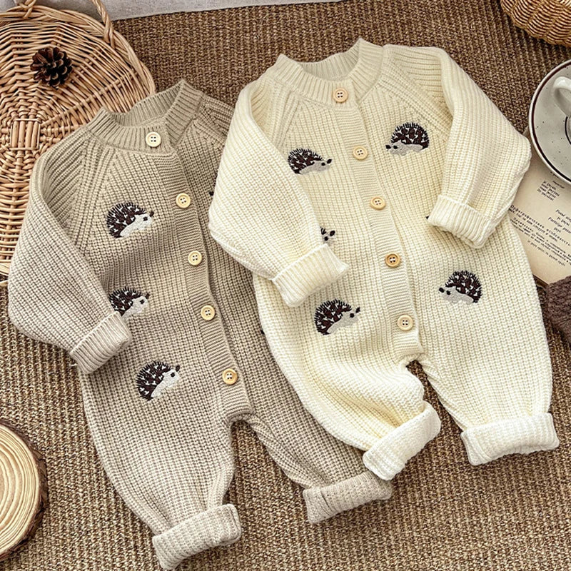 New Baby Clothes Animal Embroidery