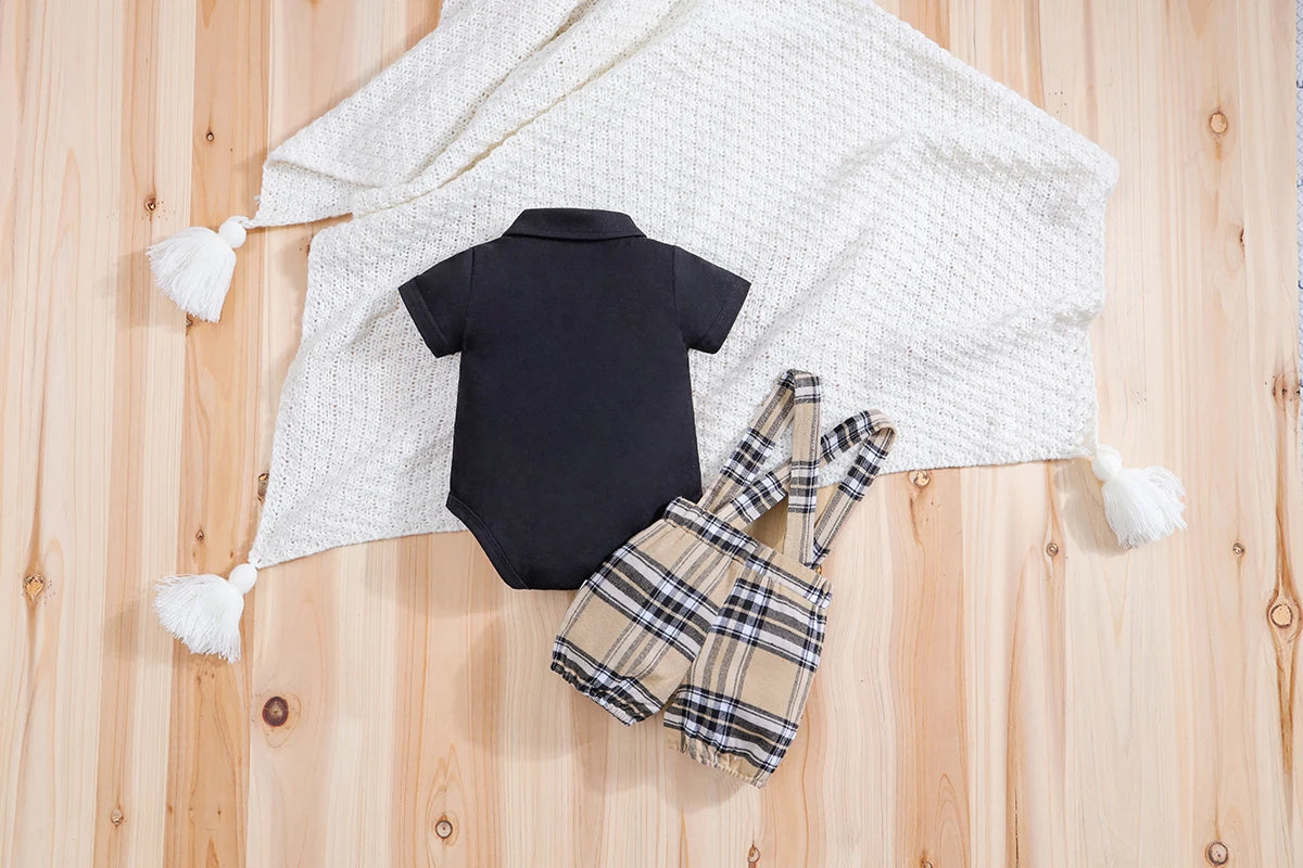 2PCS IURNXB Baby Clothes Sets Short