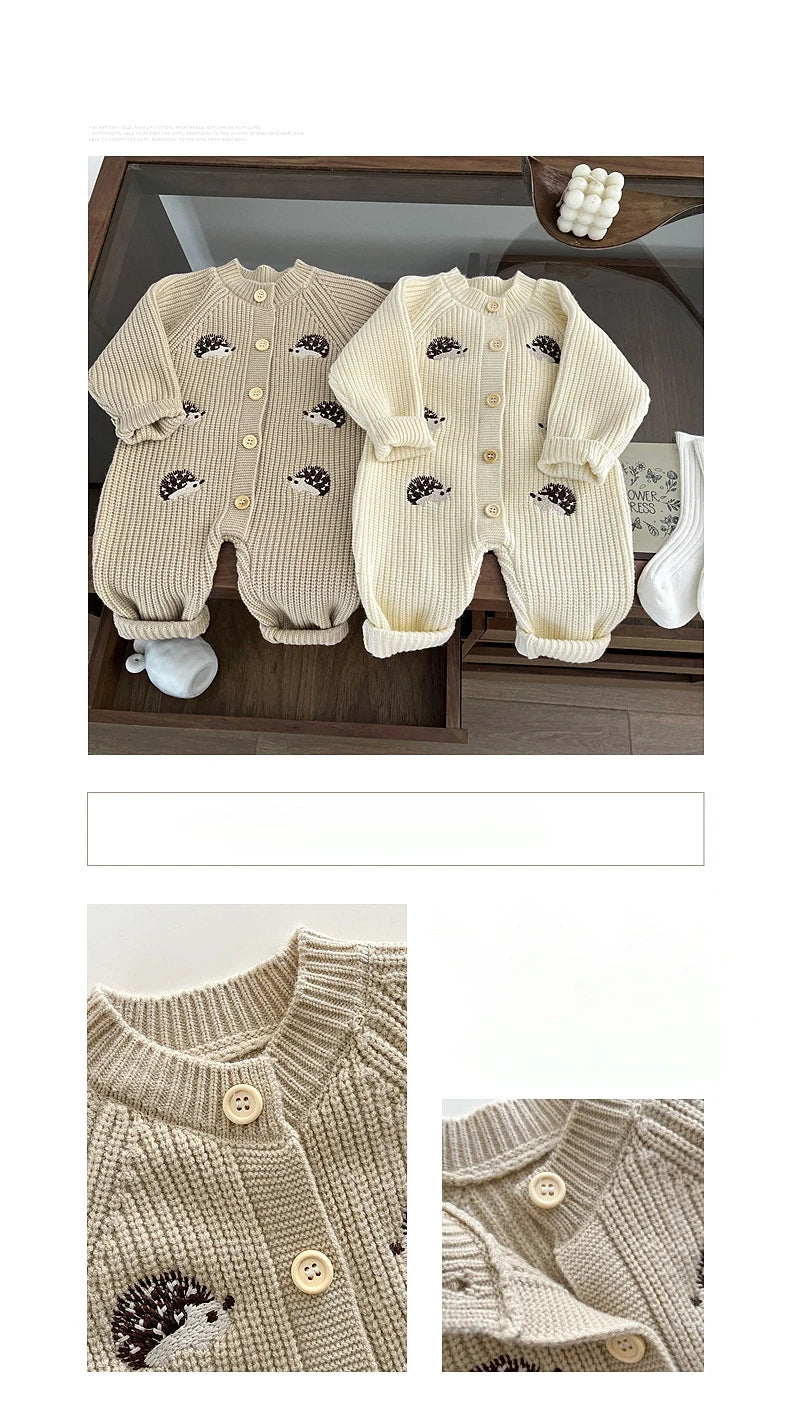 New Baby Clothes Animal Embroidery