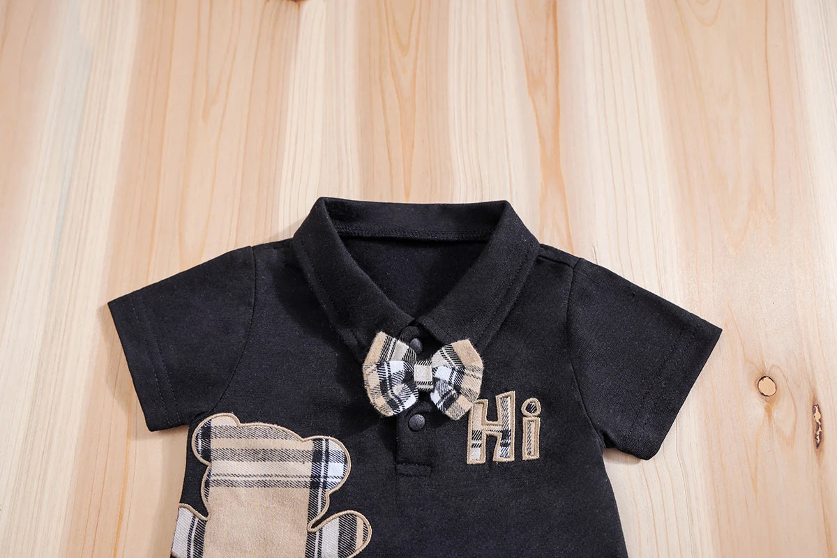 2PCS IURNXB Baby Clothes Sets Short