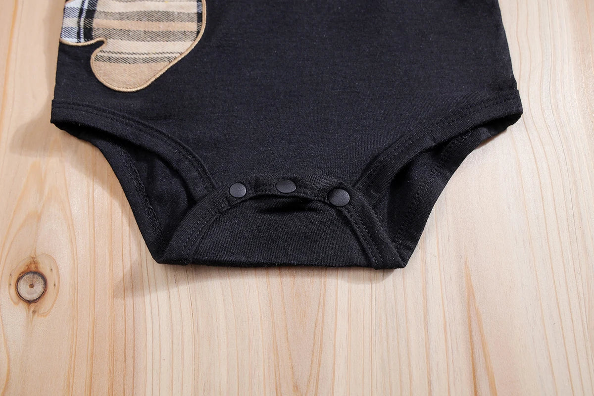 2PCS IURNXB Baby Clothes Sets Short