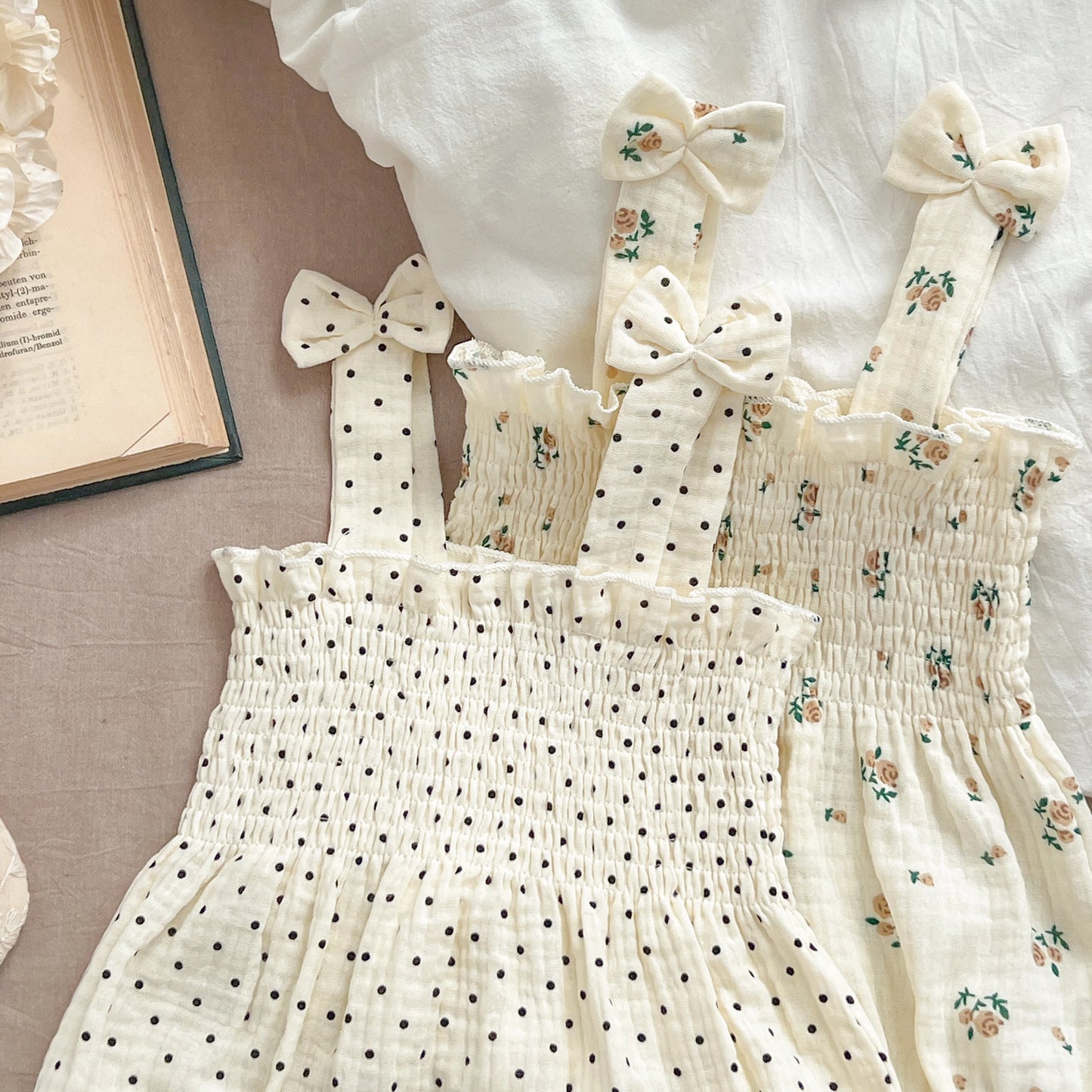 Summer Outfit Kids Baby Clothes Cotton Sleeveless Rompers