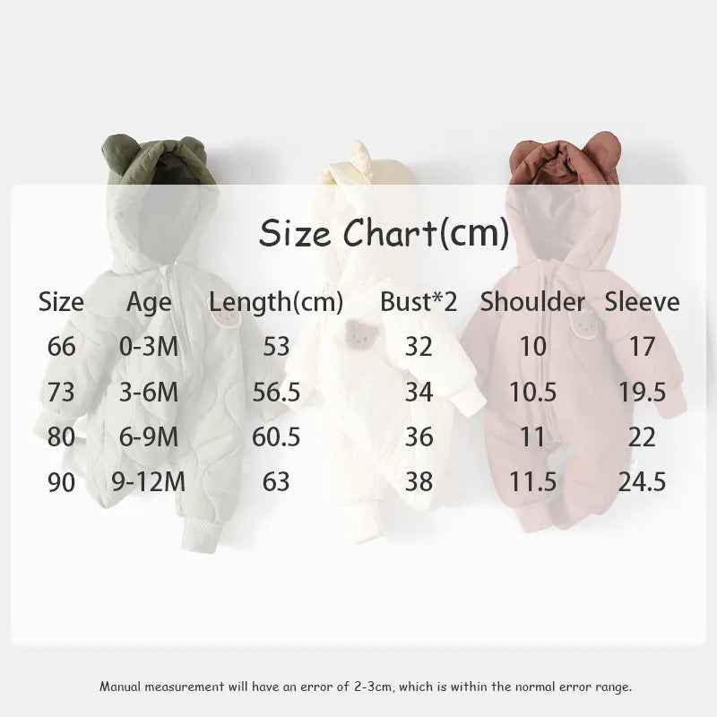 ﻿ Winter Baby Outwear Clothing Fur Lining Warm Toddler