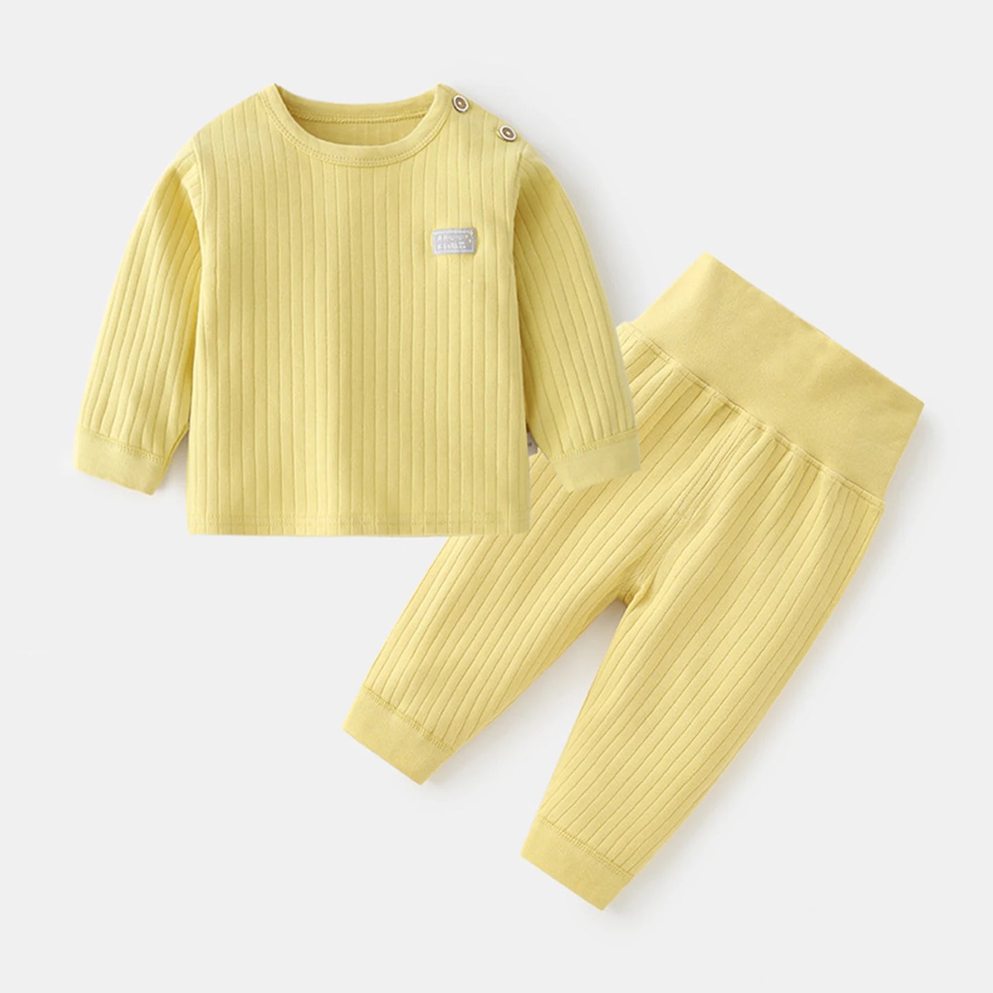 Autumn Winter Thermal Underwear Suit Baby Clothing Sets