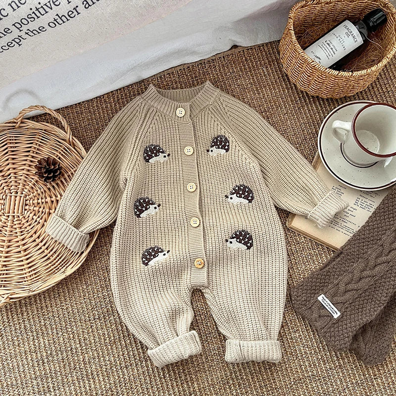 New Baby Clothes Animal Embroidery