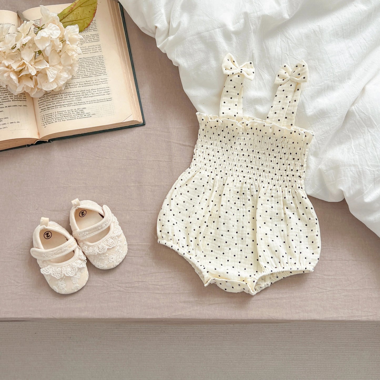 Summer Outfit Kids Baby Clothes Cotton Sleeveless Rompers