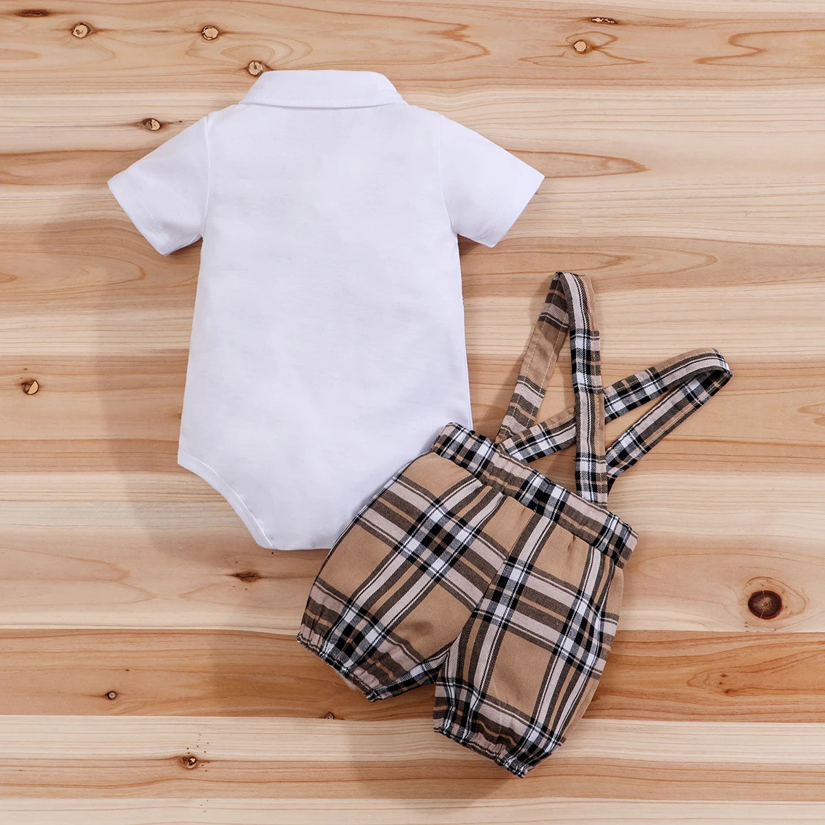 2PCS IURNXB Baby Clothes Sets Short