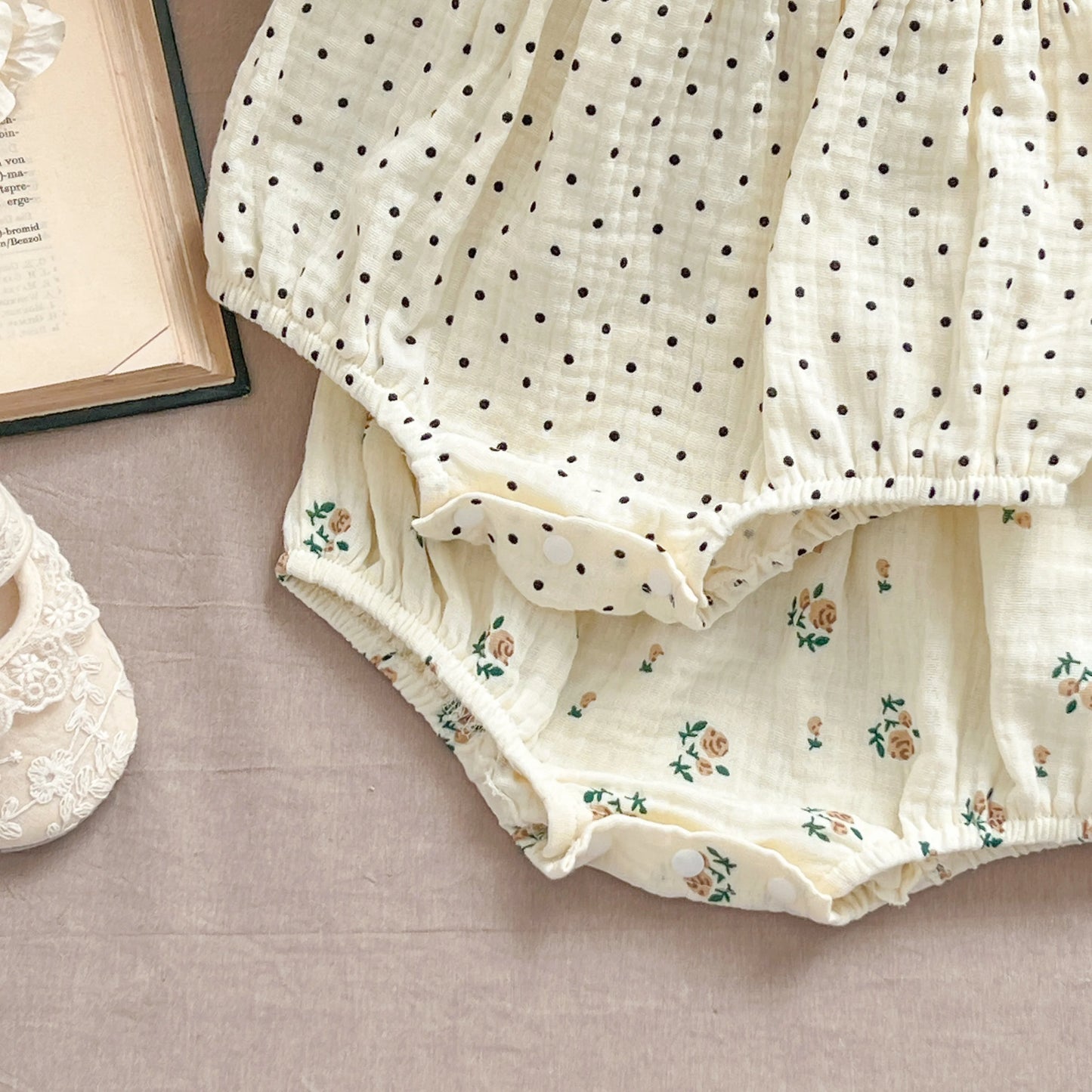 Summer Outfit Kids Baby Clothes Cotton Sleeveless Rompers