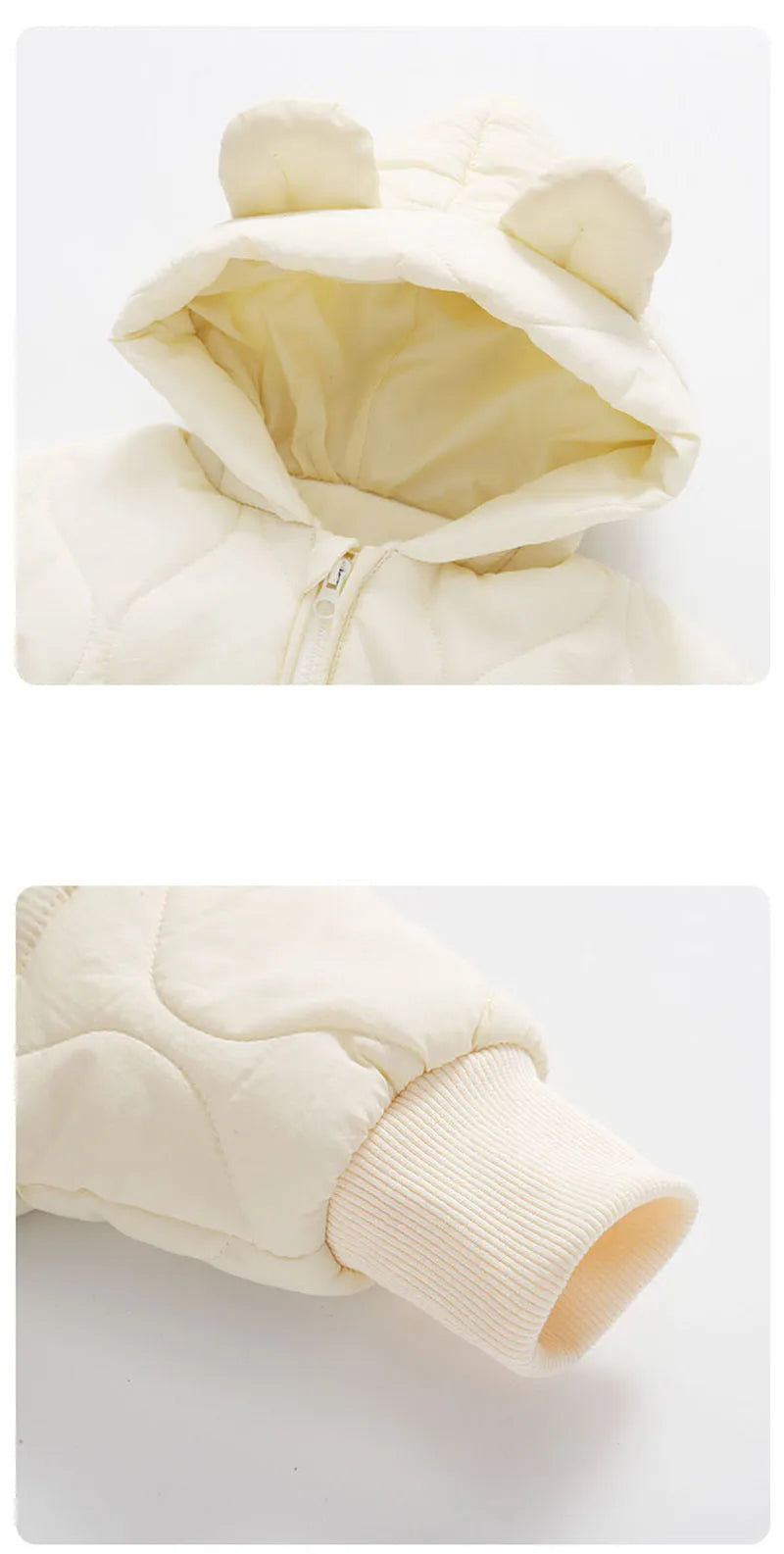 ﻿ Winter Baby Outwear Clothing Fur Lining Warm Toddler