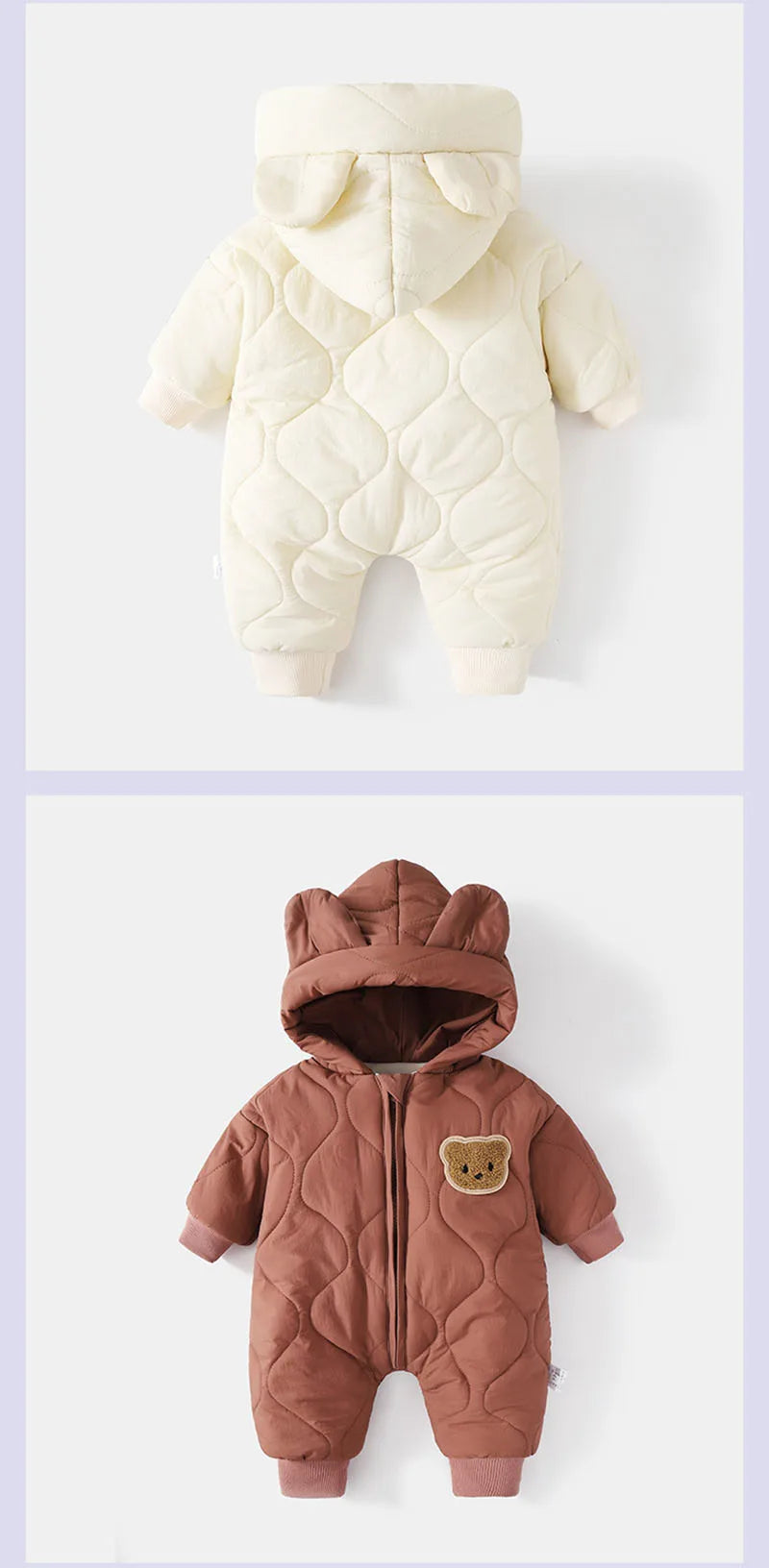 ﻿ Winter Baby Outwear Clothing Fur Lining Warm Toddler
